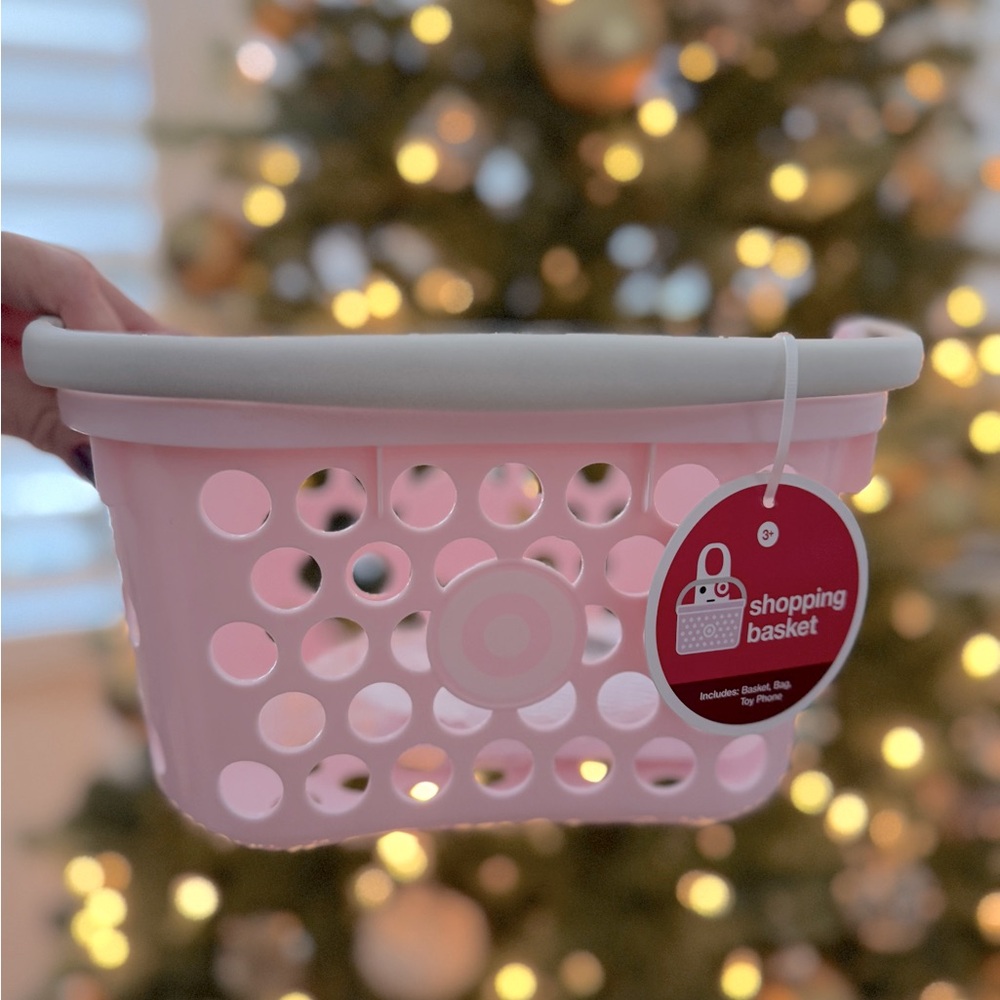 Target Toy Shopping Basket - Pink - Picture 2 of 4
